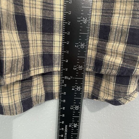 Timberland Shirt Mens Size‎ XL Plaid Button Up Long Sleeve Work Outdoor Nature - Picture 5 of 11